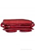 Hidesign Red Leather Shoulder Bag